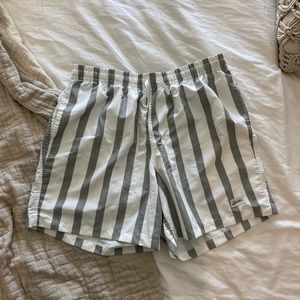 Madewell x Bather Swim Trunks